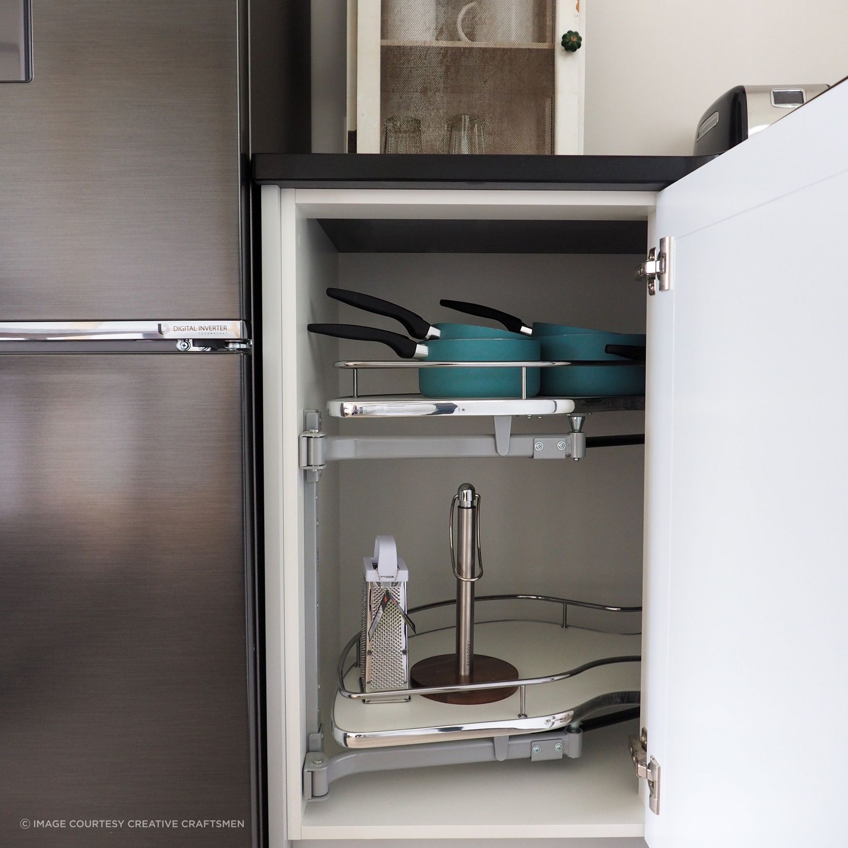 FIT Giamo Duplo for Blind Corner Cabinets