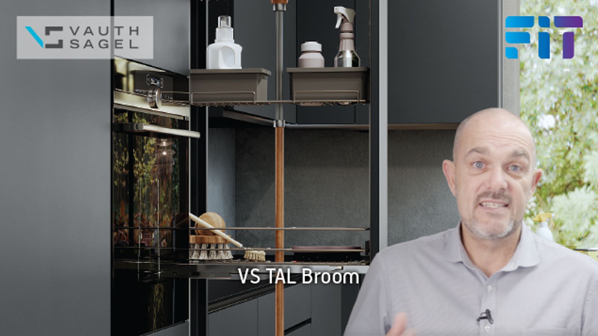 FIT For Purpose Product Video - Vauth-Sagel VS TAL Broom Pull Out