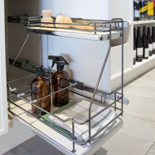 FIT Giamo Cleaning Supplies Storage