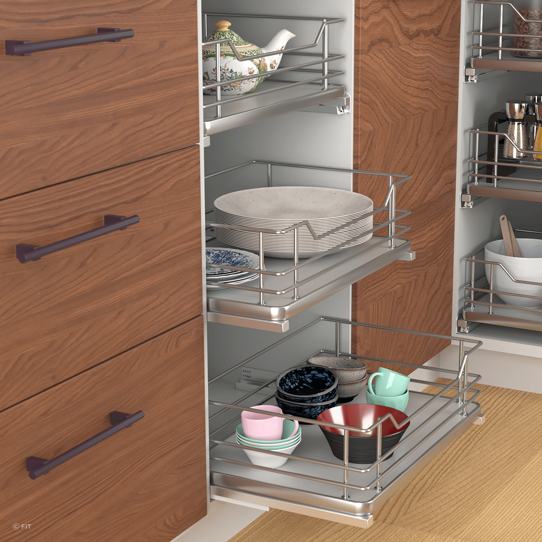 FIT Giamo Pull Out Baskets