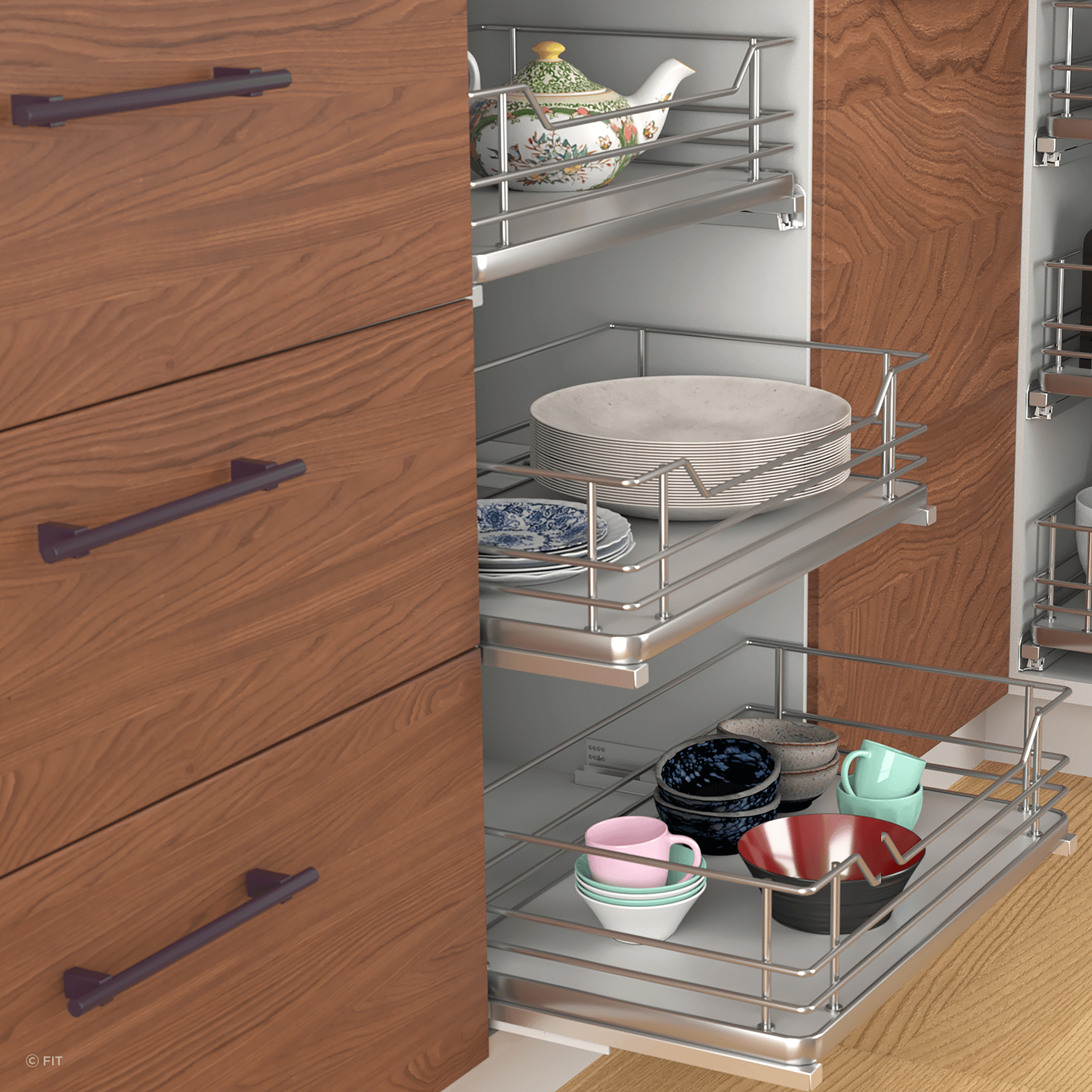 FIT Giamo Pull Out Baskets