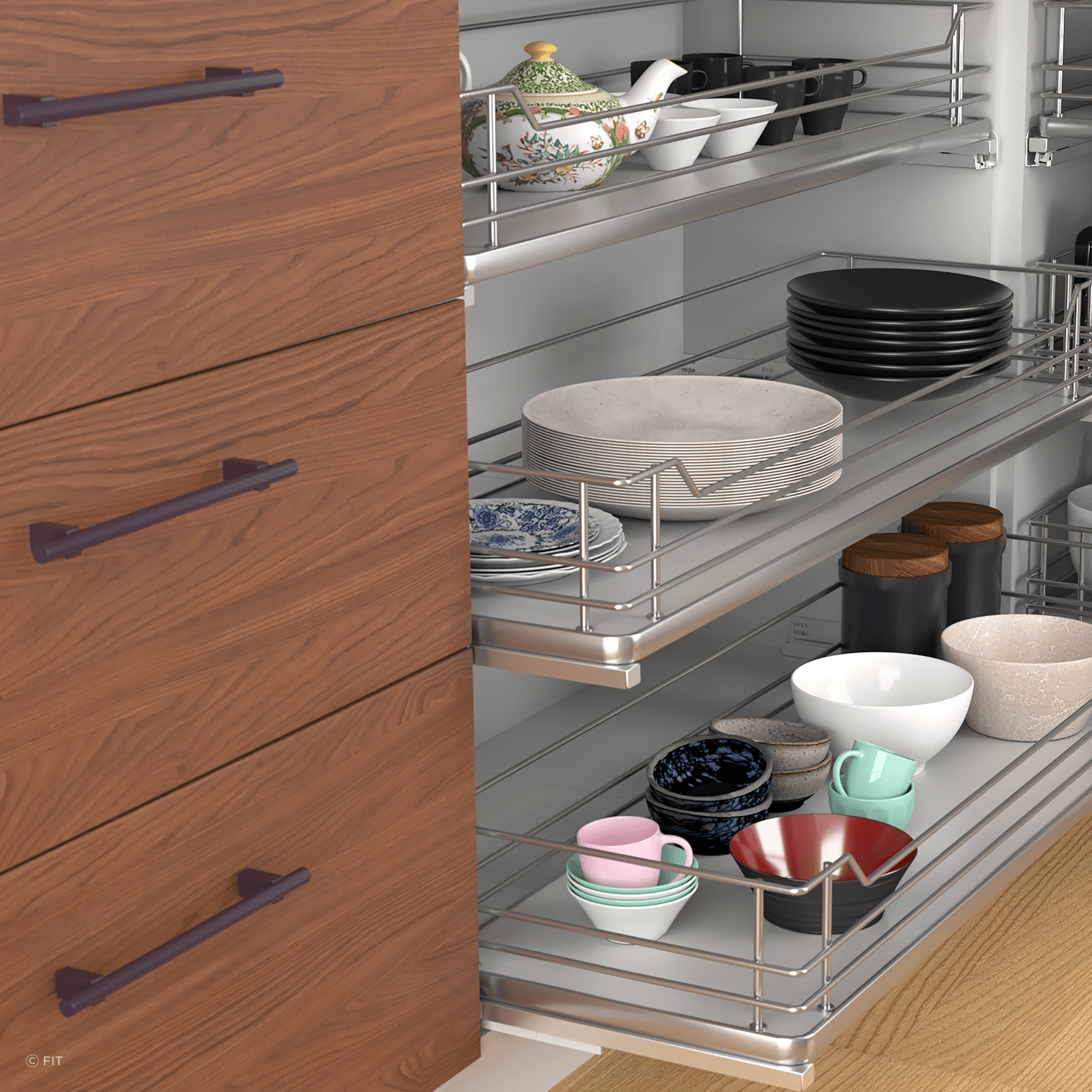 FIT Giamo Pull Out Baskets