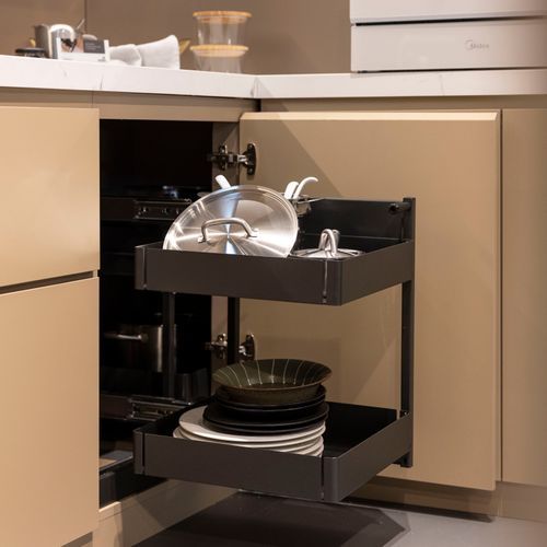 Orta | Corner cabinet pull-out