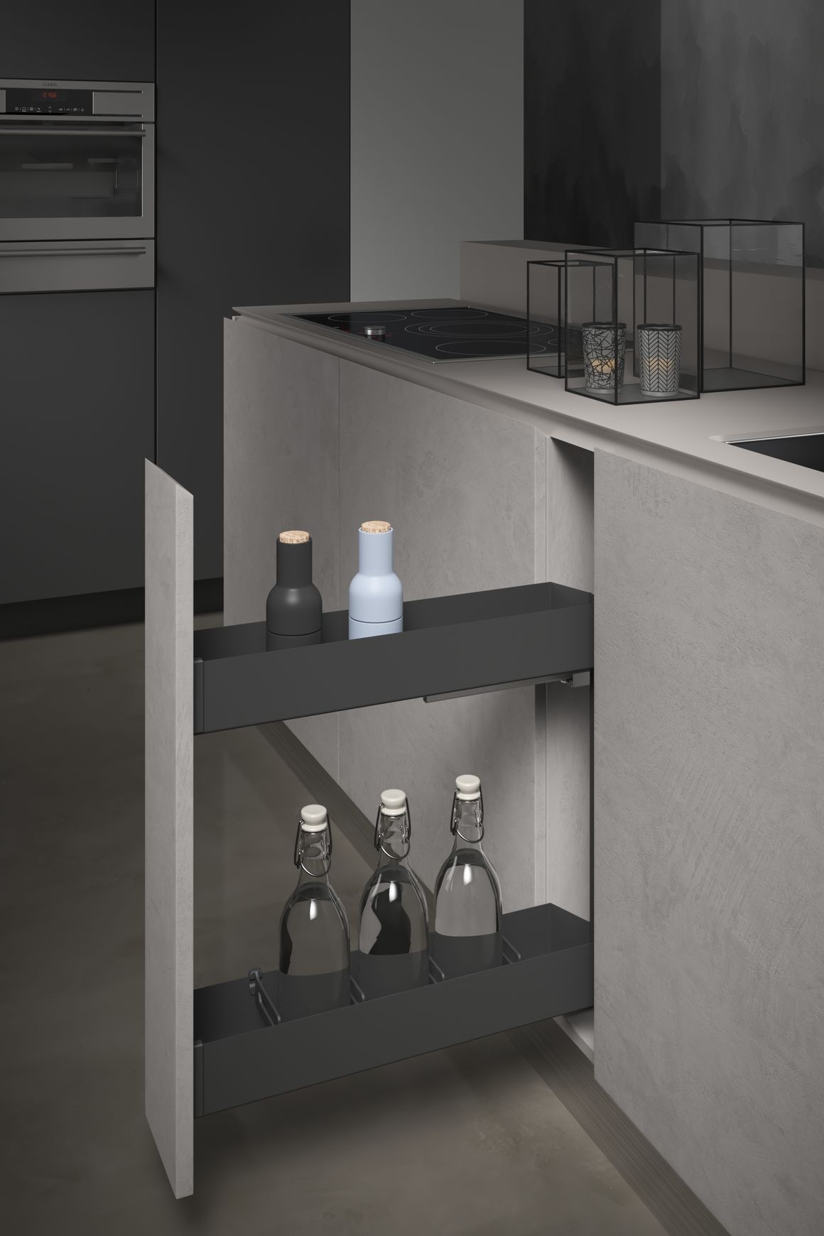 Sige Proline Pullout Bottle Rack