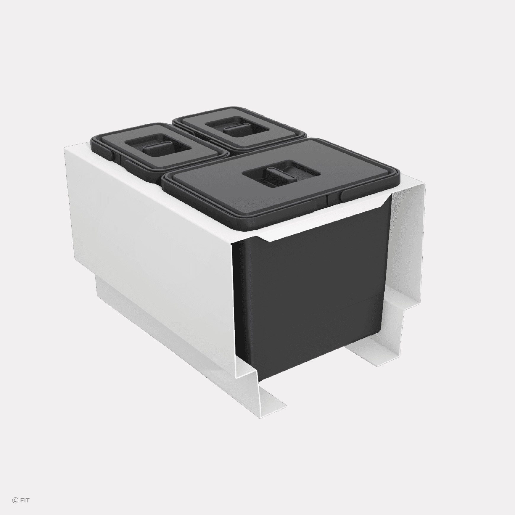Tanova Drawer Insert Kitchen Bins