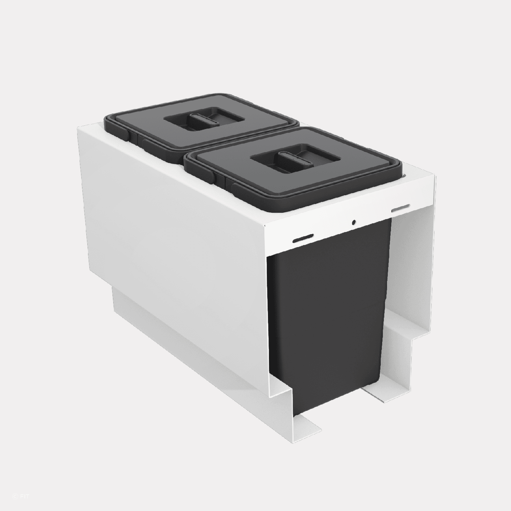 Tanova Drawer Insert Kitchen Bins