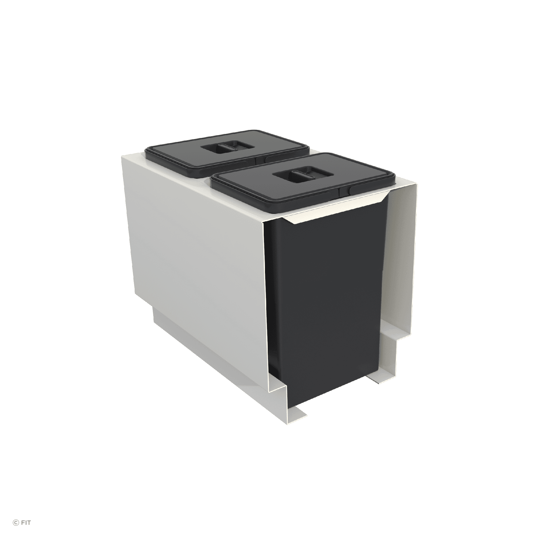 Tanova Drawer Insert Kitchen Bins