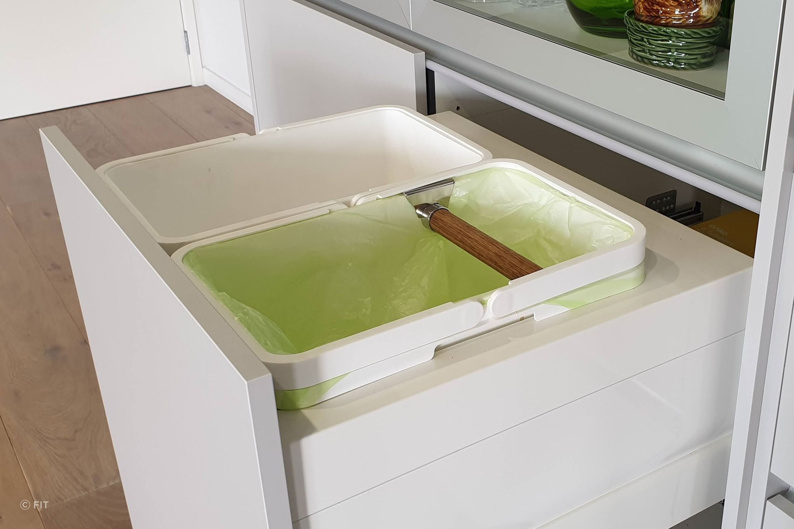Tanova Simplex Pull Out Kitchen Bins