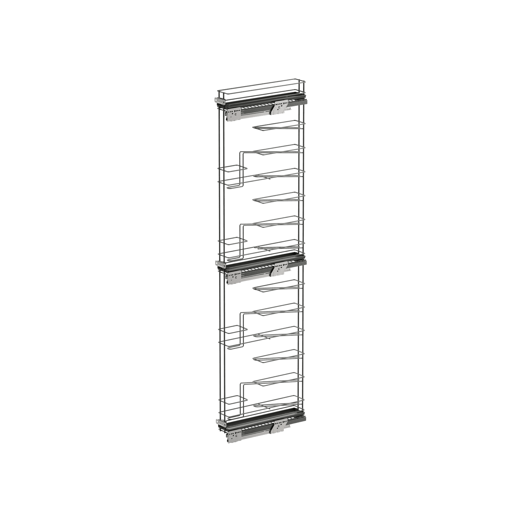 Wiro by Vauth-Sagel: Tall Narrow Storage Pull Outs