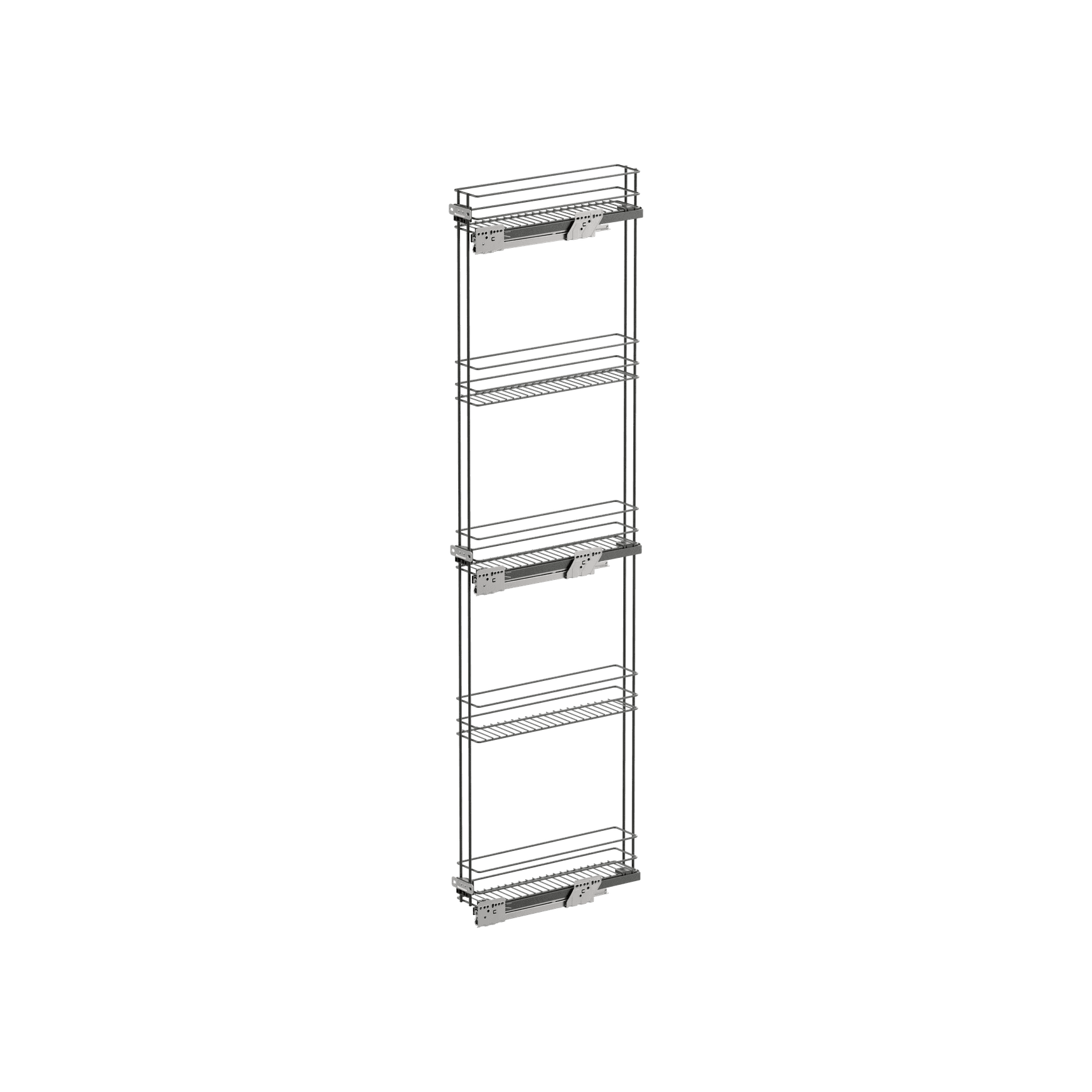 Wiro by Vauth-Sagel: Tall Narrow Storage Pull Outs