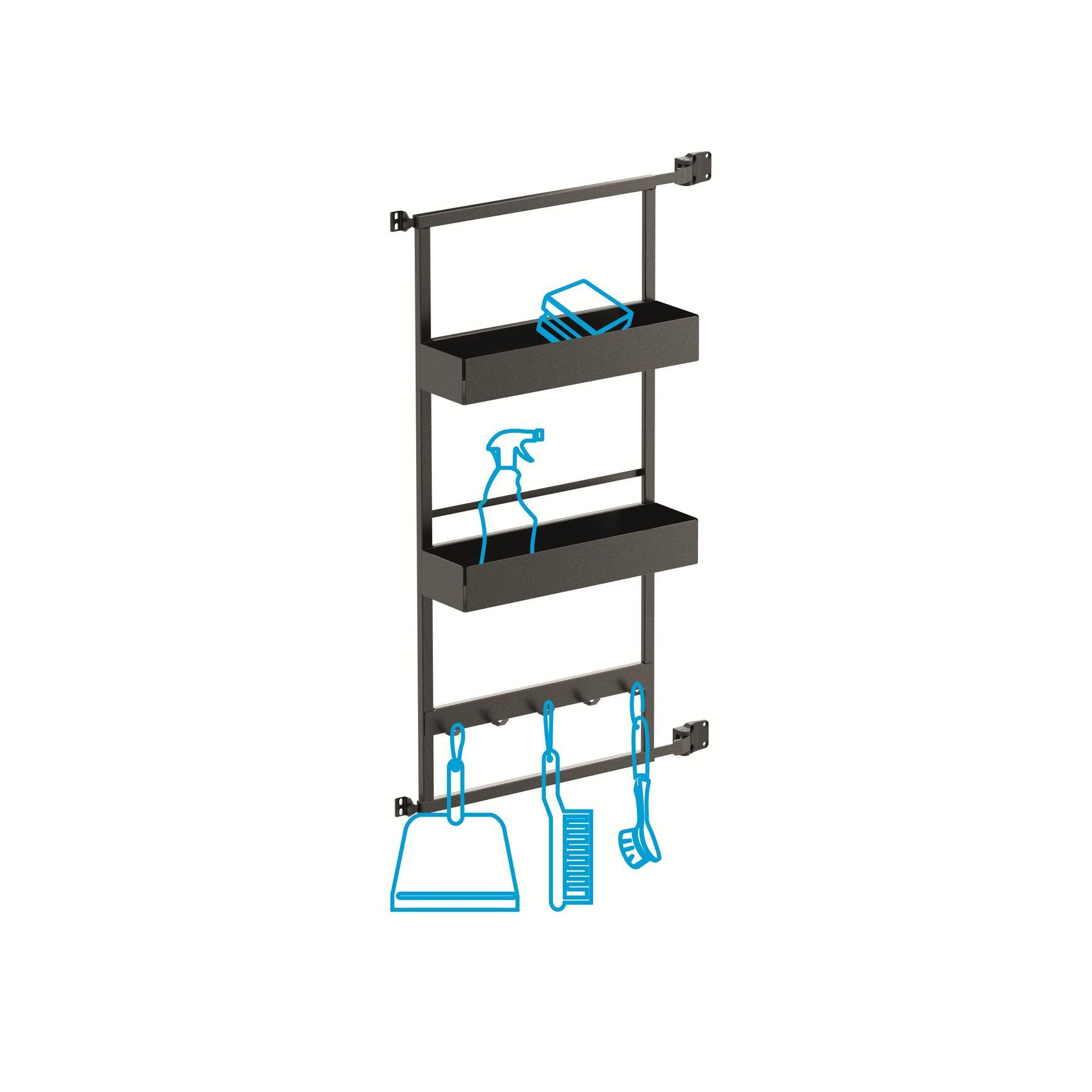 Essentio® by Vauth-Sagel: VS Gate Rack Plus Hangers