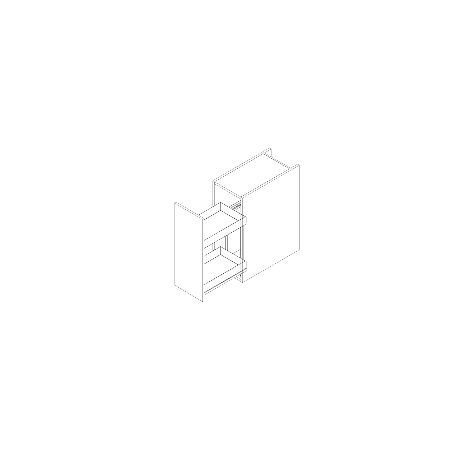 Essentio® by Vauth-Sagel: VS SUB® Rack Under Bench Unit
