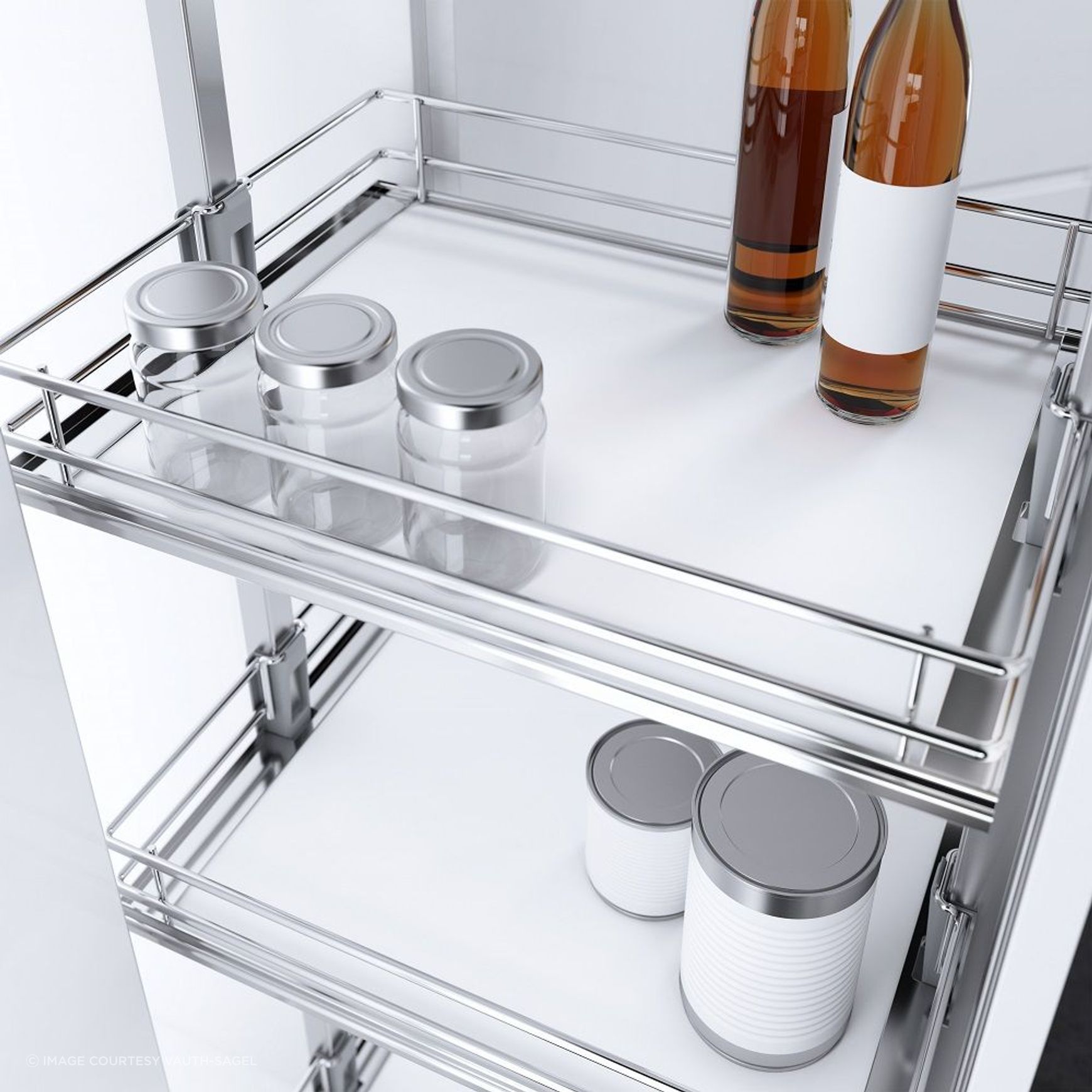 VS TAL Larder Fixed Front Pantry