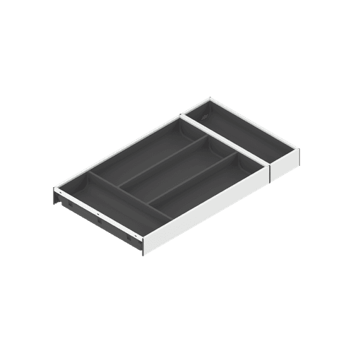 Cutlery Insert - Steel Design | 522 x 300