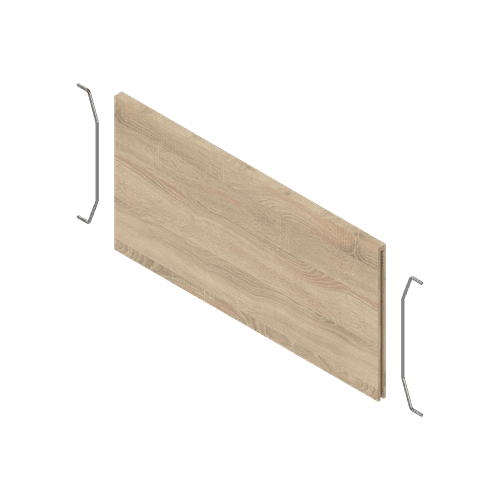 Cross Divider for Long Deep Drawer Wooden Frames