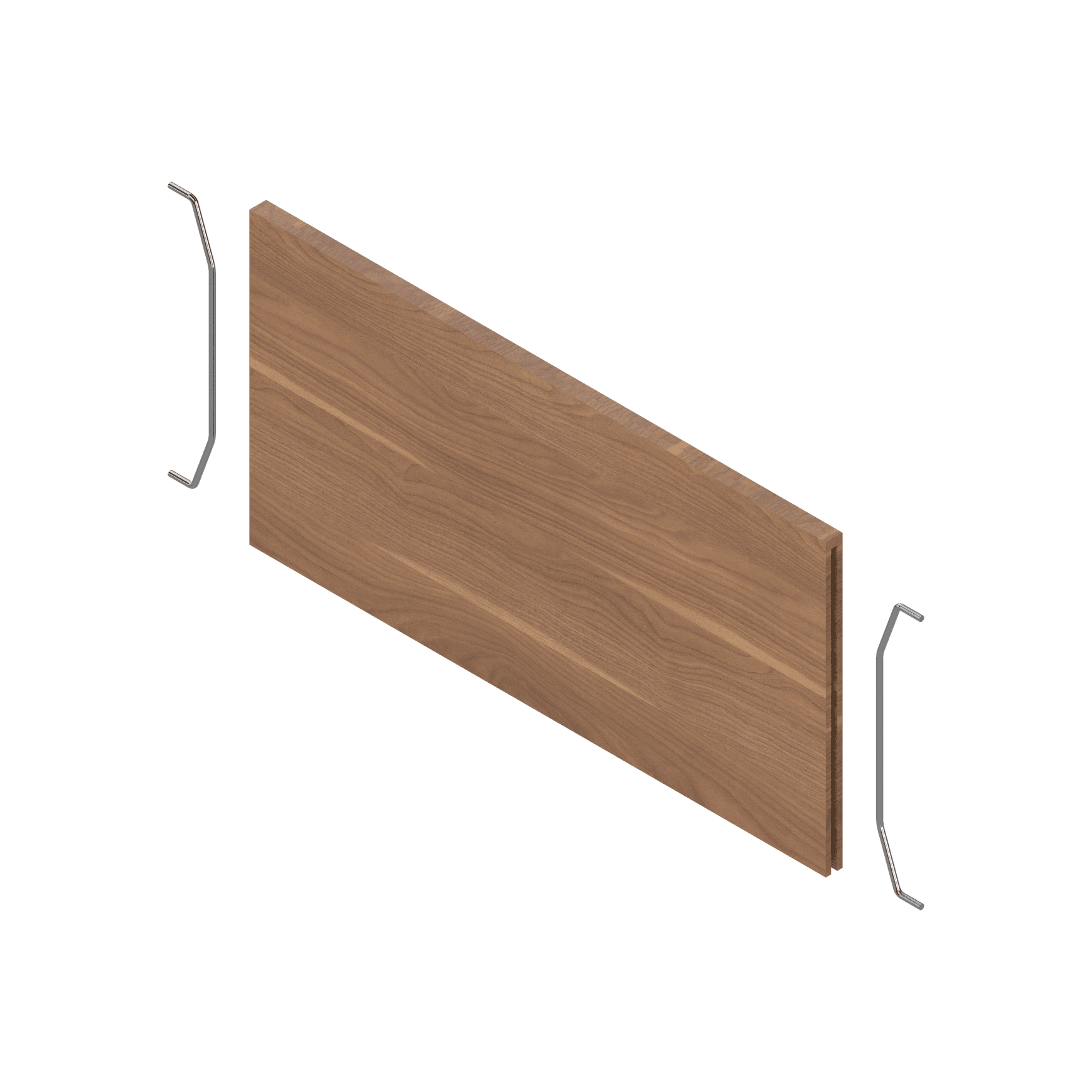 Cross Divider for Long Deep Drawer Wooden Frames