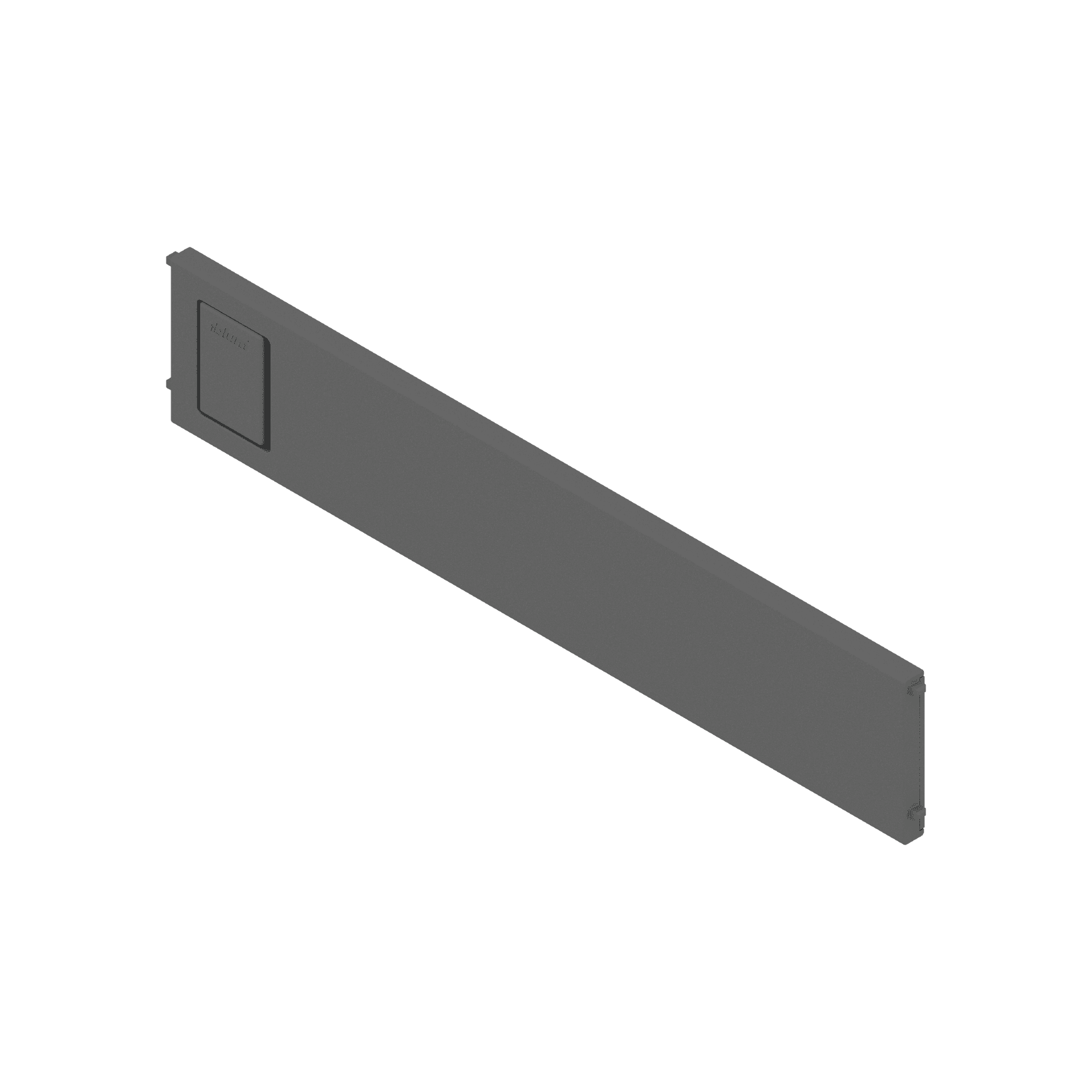 Cross Divider for Short Steel Frames