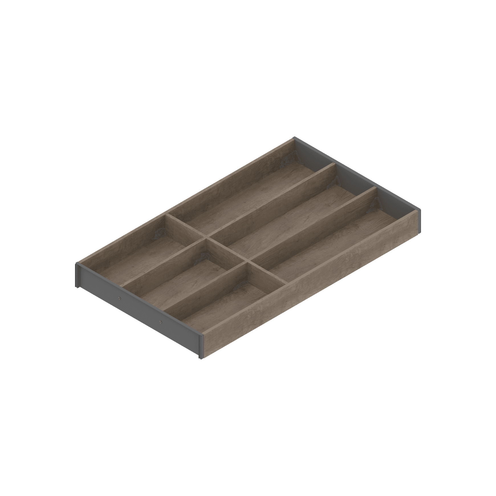 Cutlery Insert - Wood Design | 522 x 300
