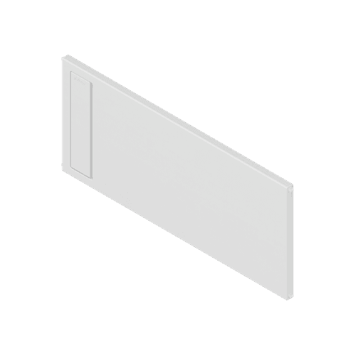 Cross Divider for High Short Steel Frames