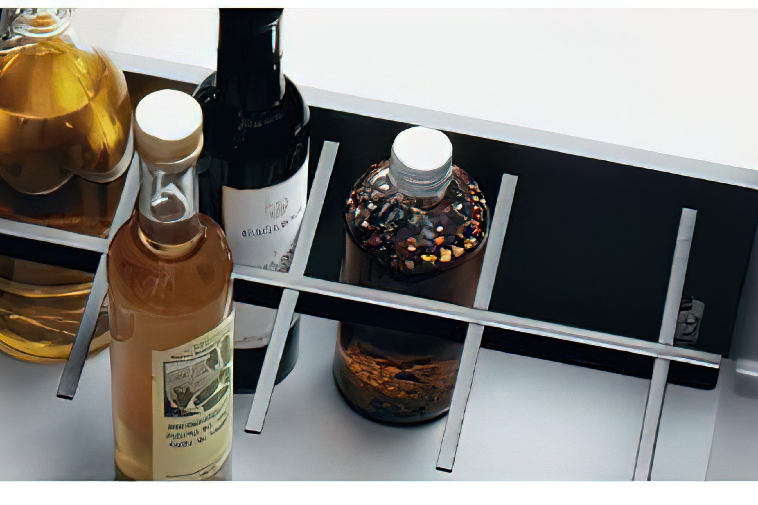 Oeko Spider Bottle Partition Anthracite