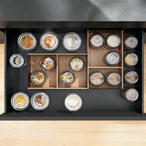 Long Deep Drawer - Wood Frame | 370 x 218