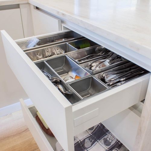 Inoxa Stainless Steel Drawer Organising System