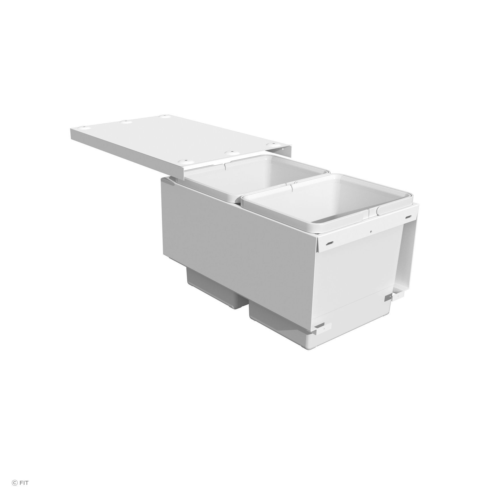 Tanova FLEX Kitchen Bin Solution For Slimline Drawers