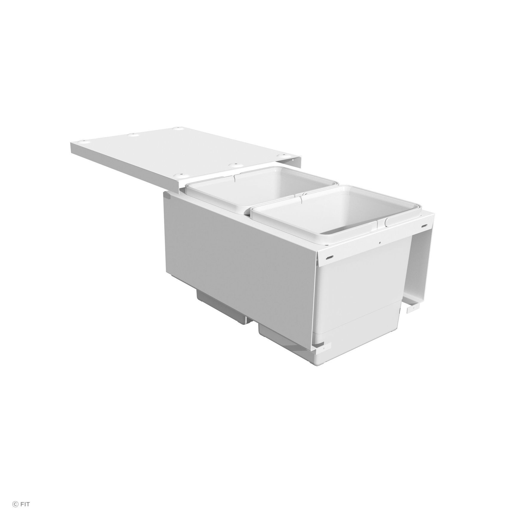 Tanova FLEX Kitchen Bin Solution For Slimline Drawers