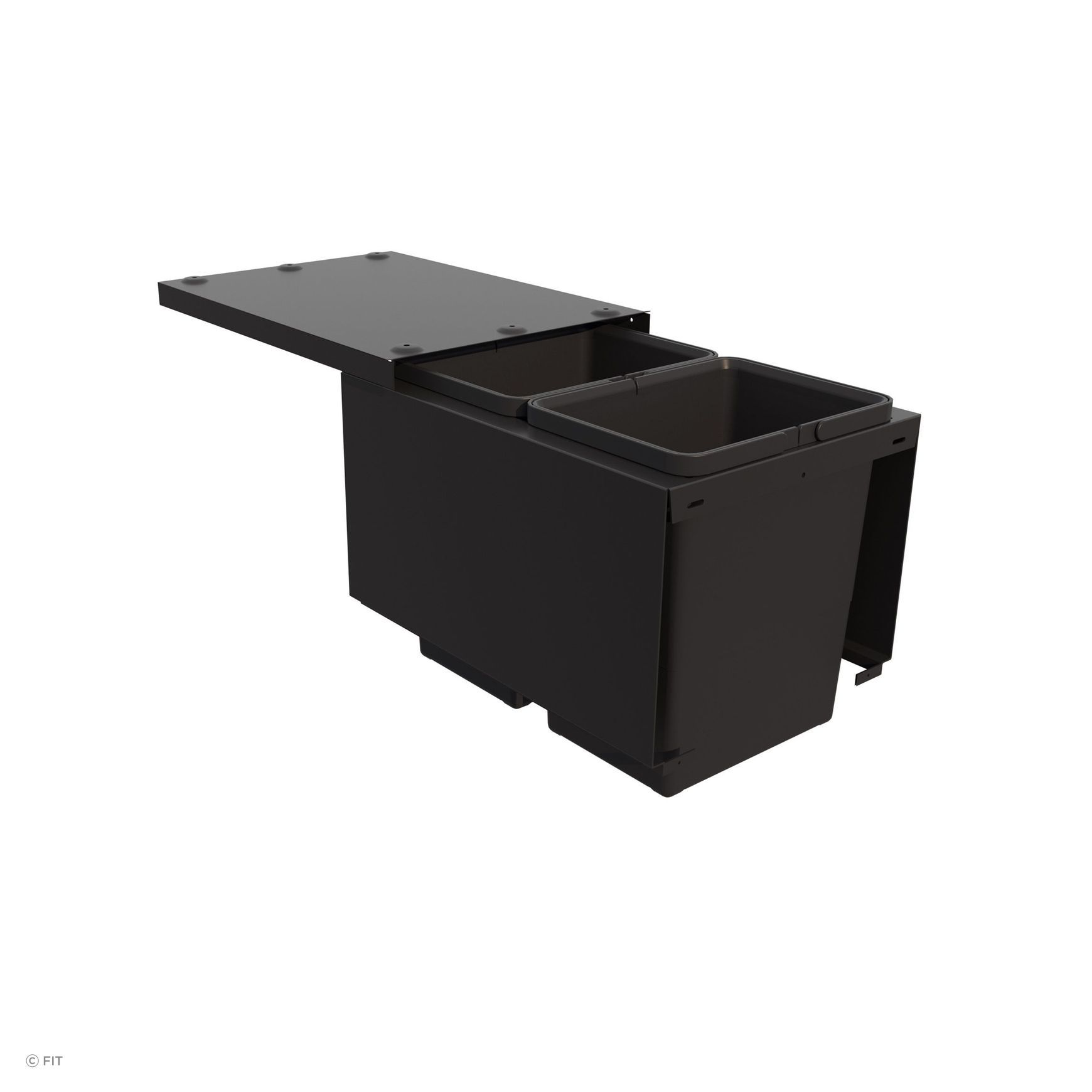 Tanova FLEX Kitchen Bin Solution For Slimline Drawers