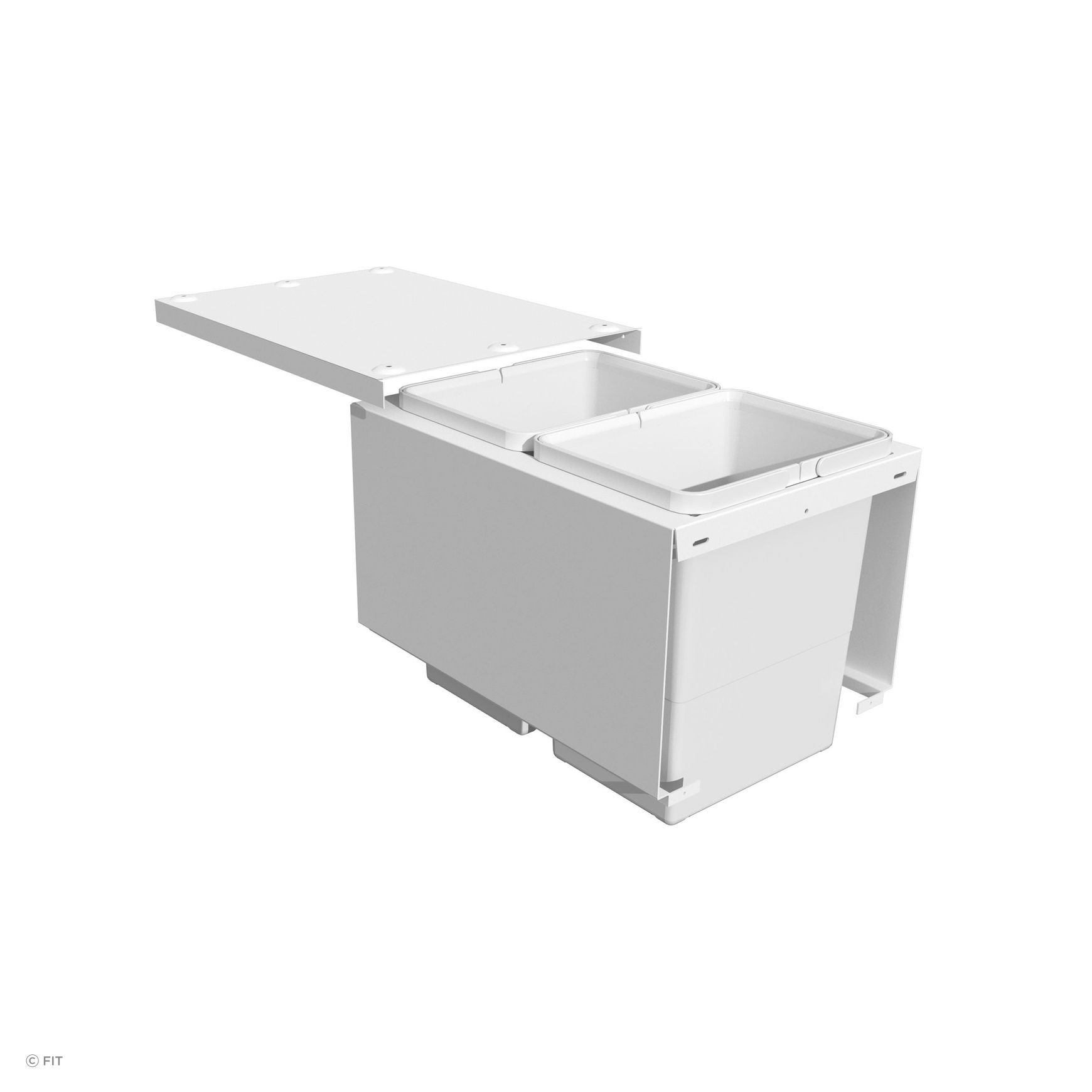 Tanova FLEX Kitchen Bin Solution For Slimline Drawers