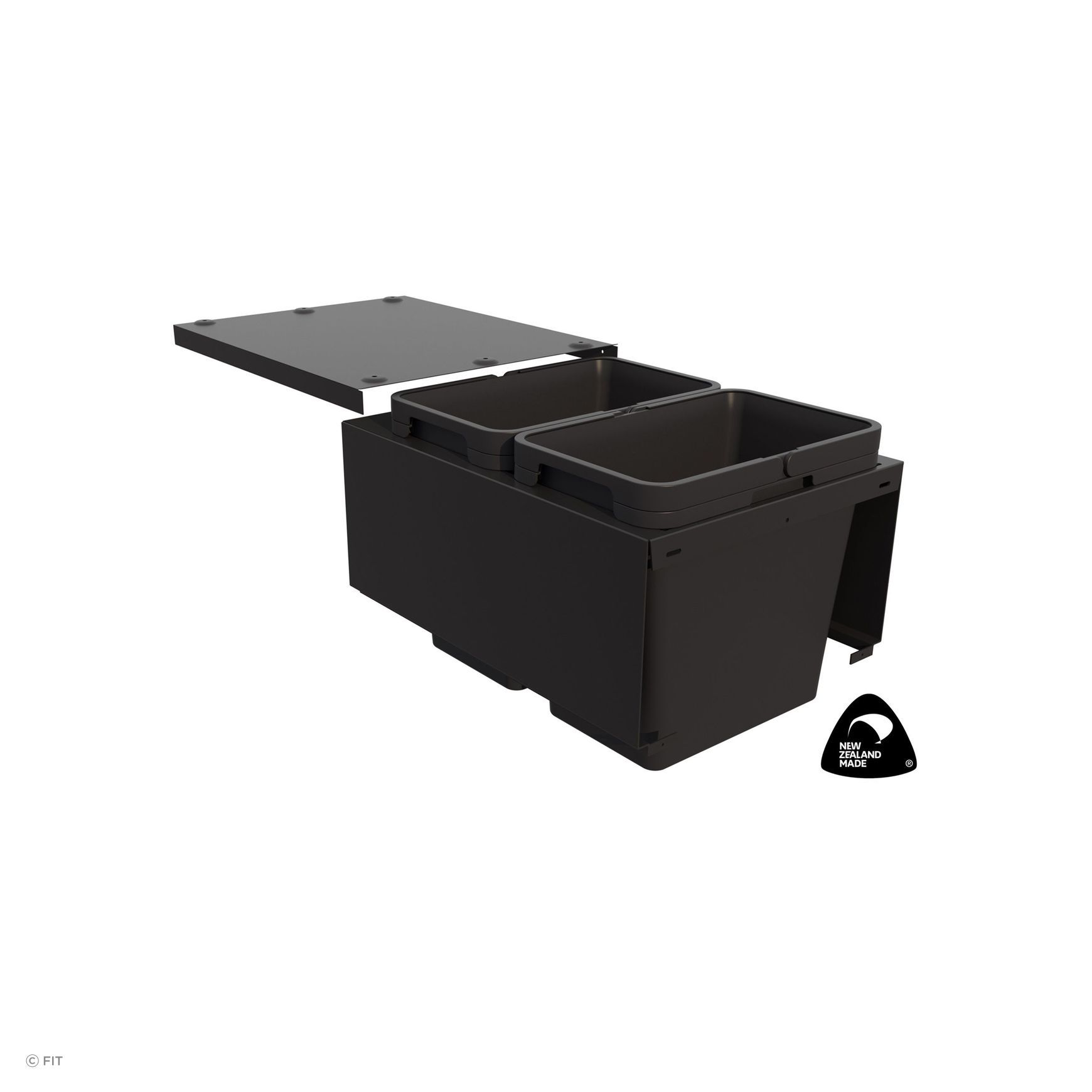 Tanova FLEX Kitchen Bin Solution For Slimline Drawers