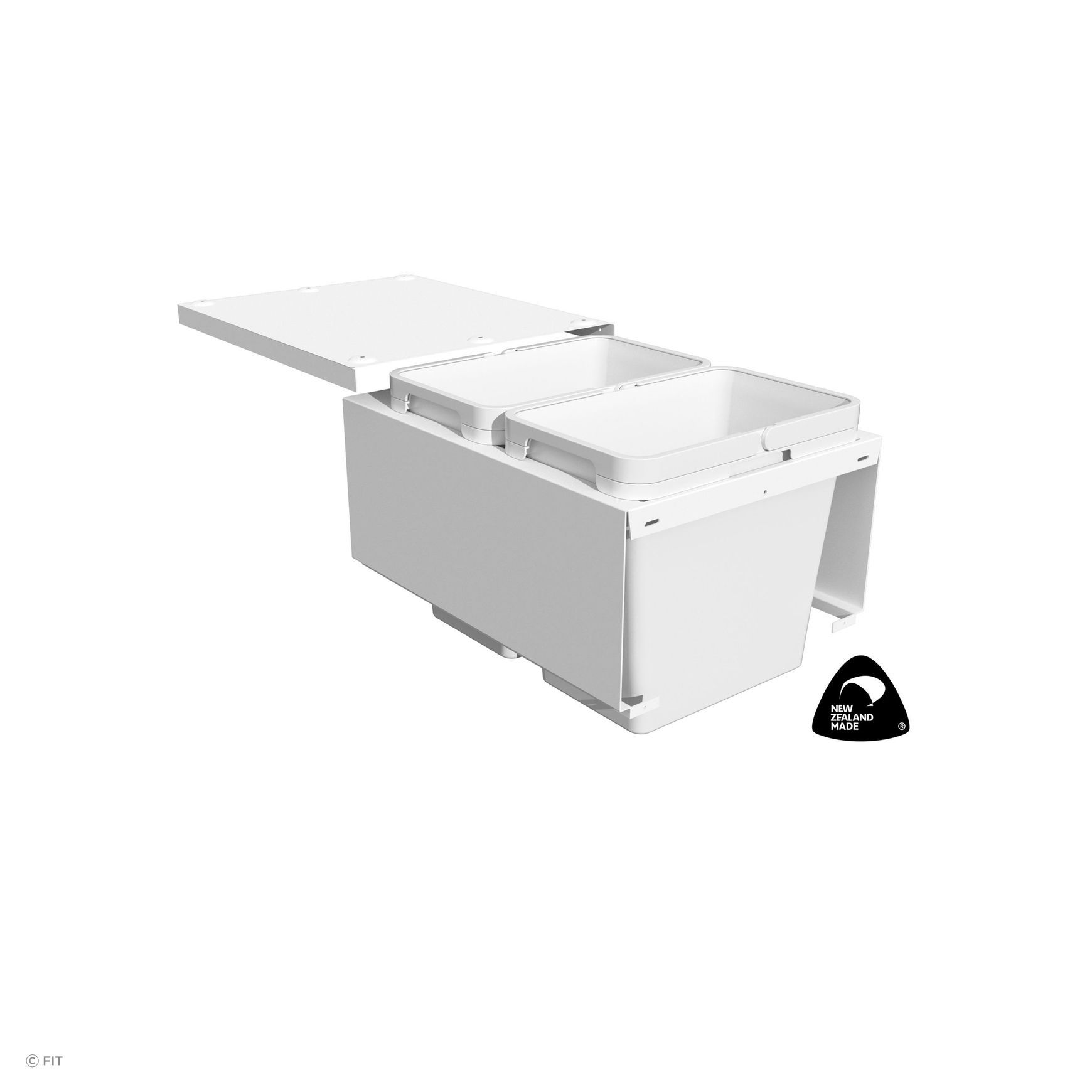 Tanova FLEX Kitchen Bin Solution For Slimline Drawers