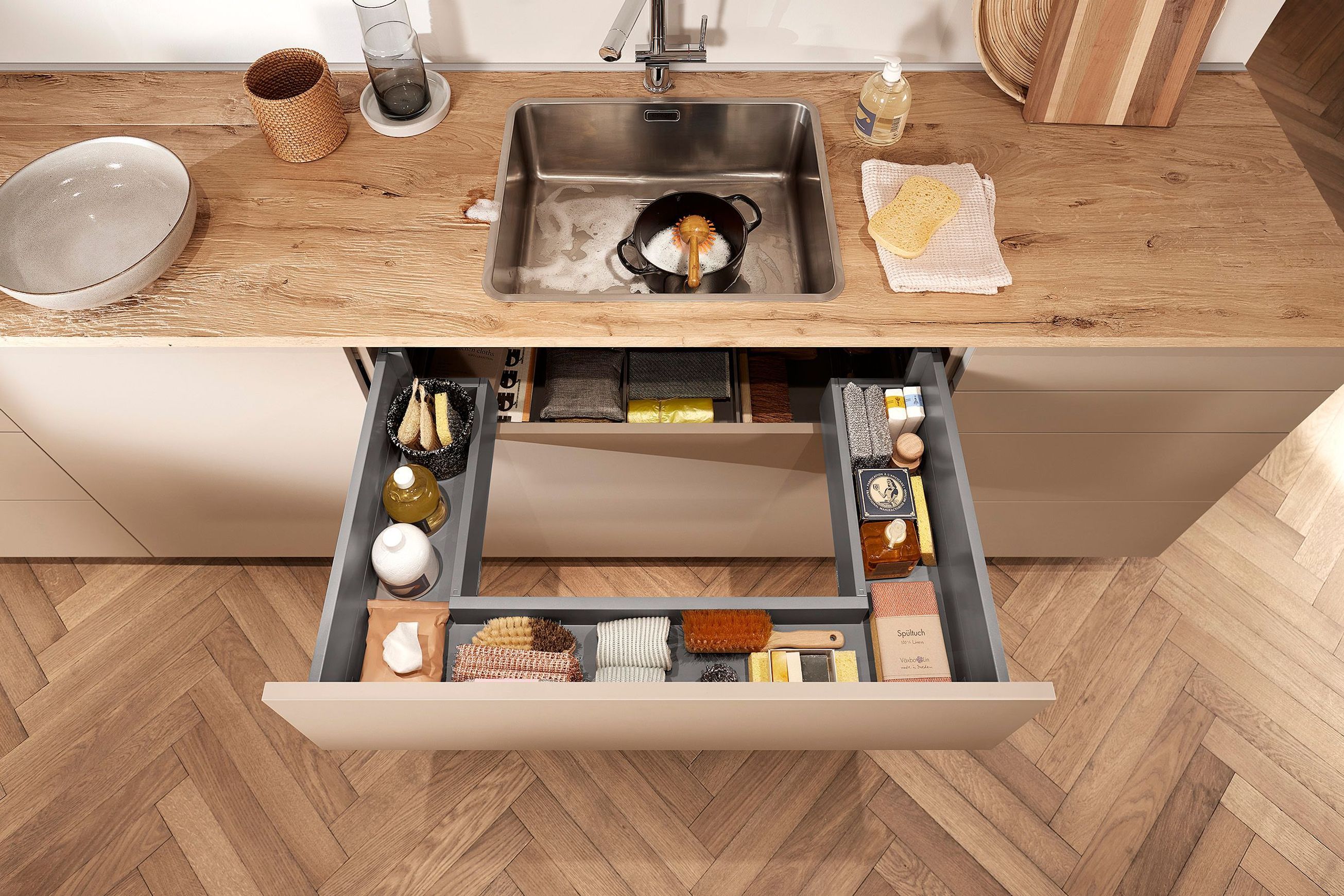 Sink Drawer - Cabinet Application
