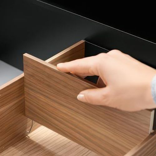 Cross Divider for Long Deep Drawer Wooden Frames