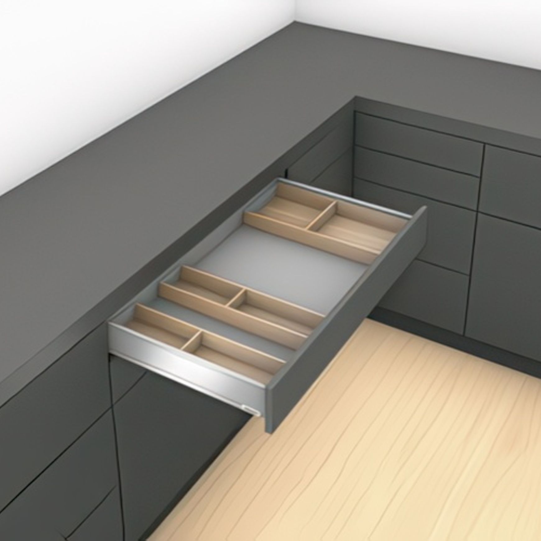 Narrow Frame - Wood Design | 522 x 100