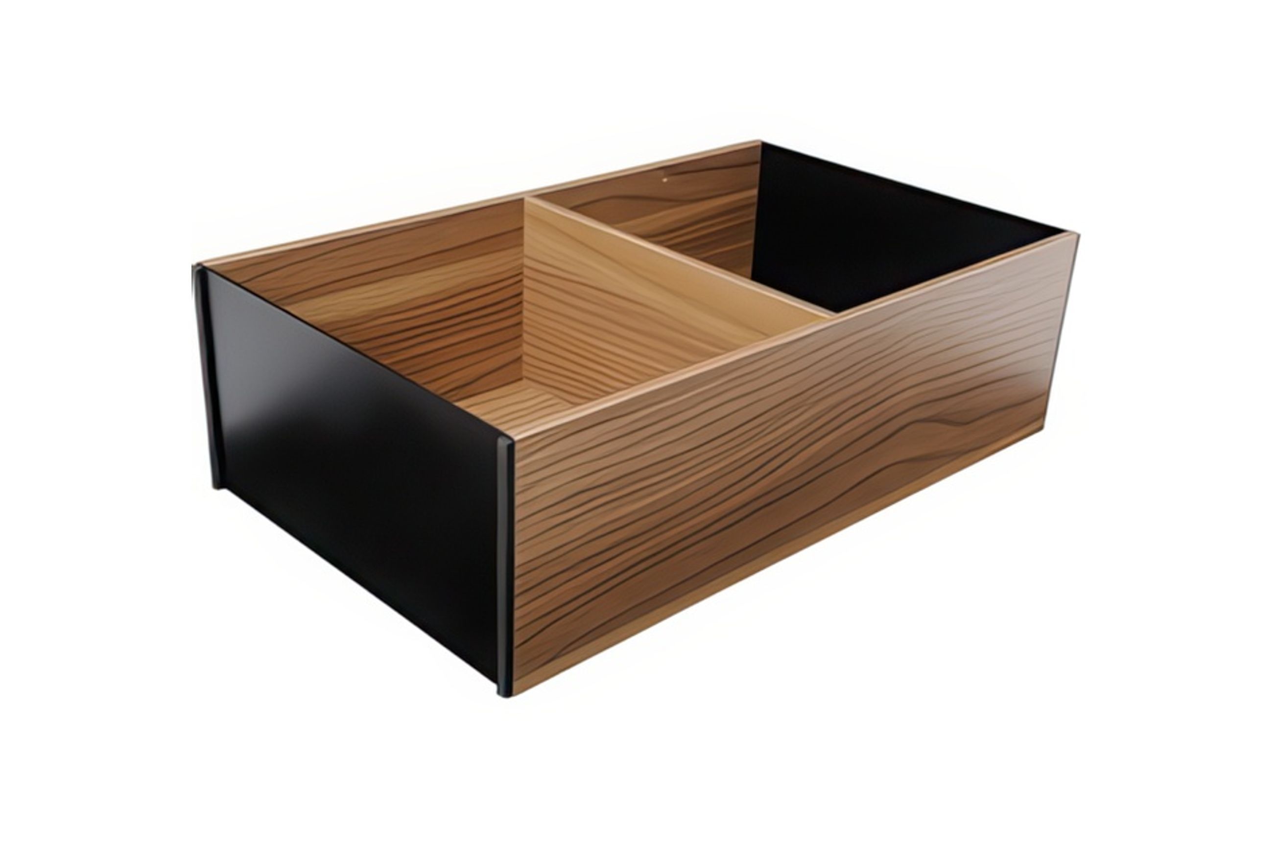 Long Deep Drawer - Wood Frame | 370 x 218