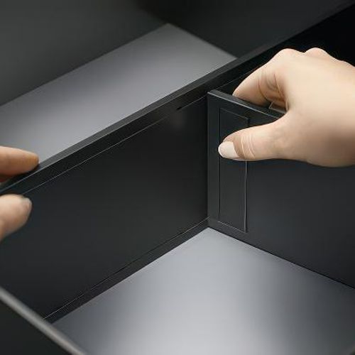 Cross Divider for Short Steel Frames