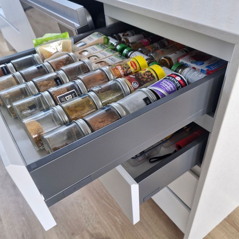 ALUNAN T Slimwall Soft Close Drawer System