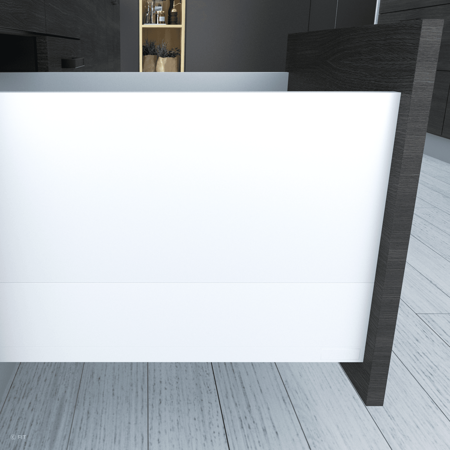 ALUNAN T Slimwall Soft Close Drawer System
