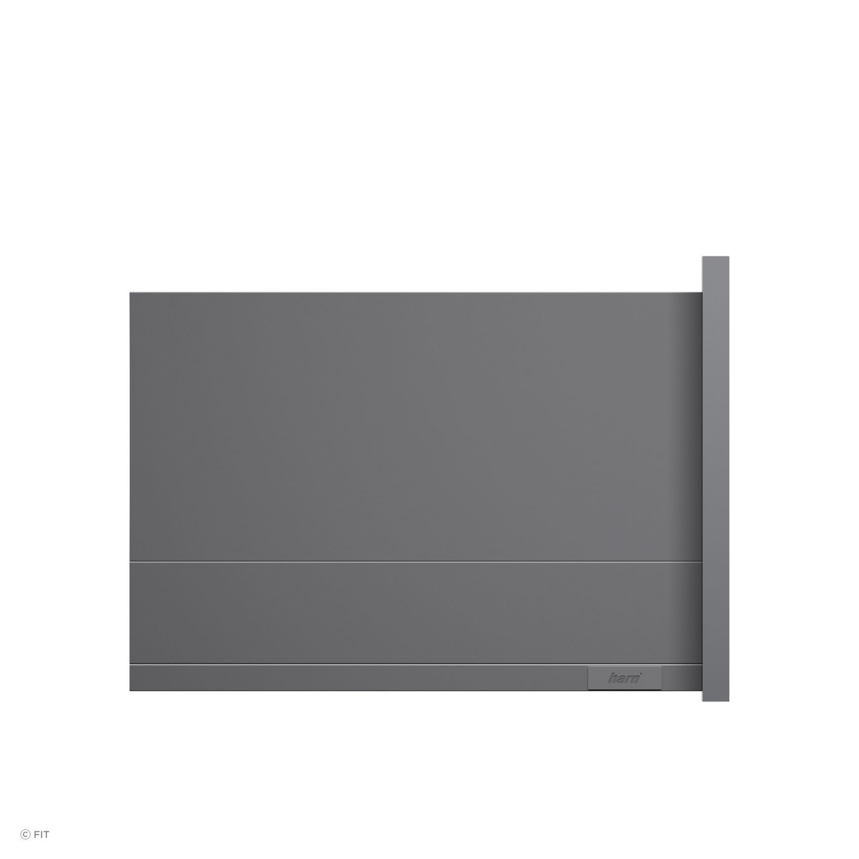 ALUNAN T Slimwall Soft Close Drawer System