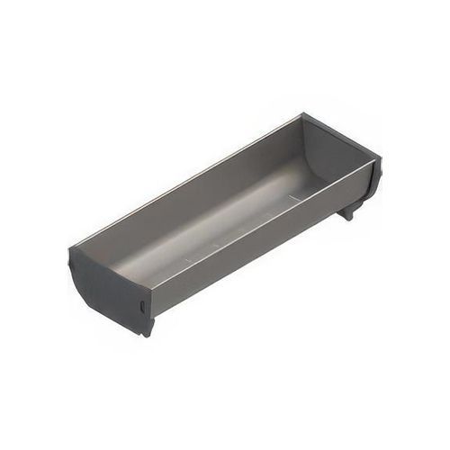 3/4 Medium Stainless Steel Tray