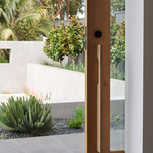 Bodo - Timber Door Handle - SDH008c