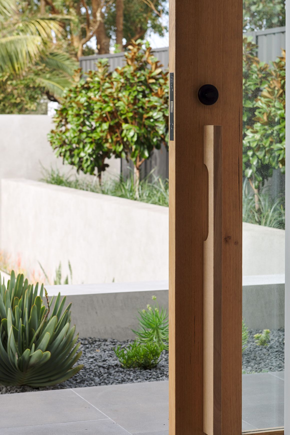 Bodo - Timber Door Handle - SDH008c