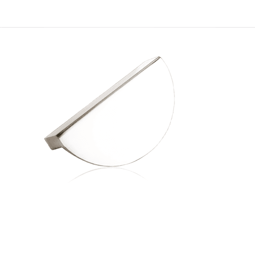 Krome Half Moon Handle 64mm Matt White