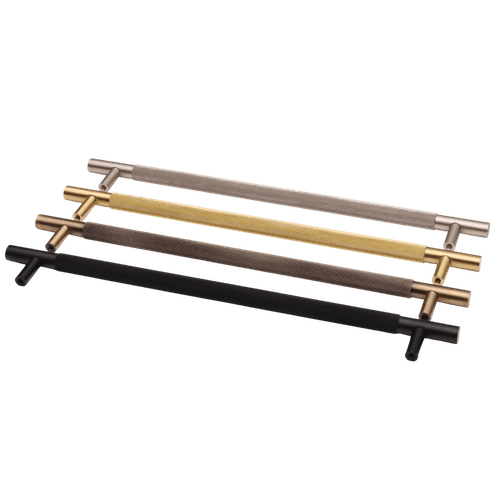 Appliance Pull handles Black / Brass / Nickel / antique aged brass burleigh heads