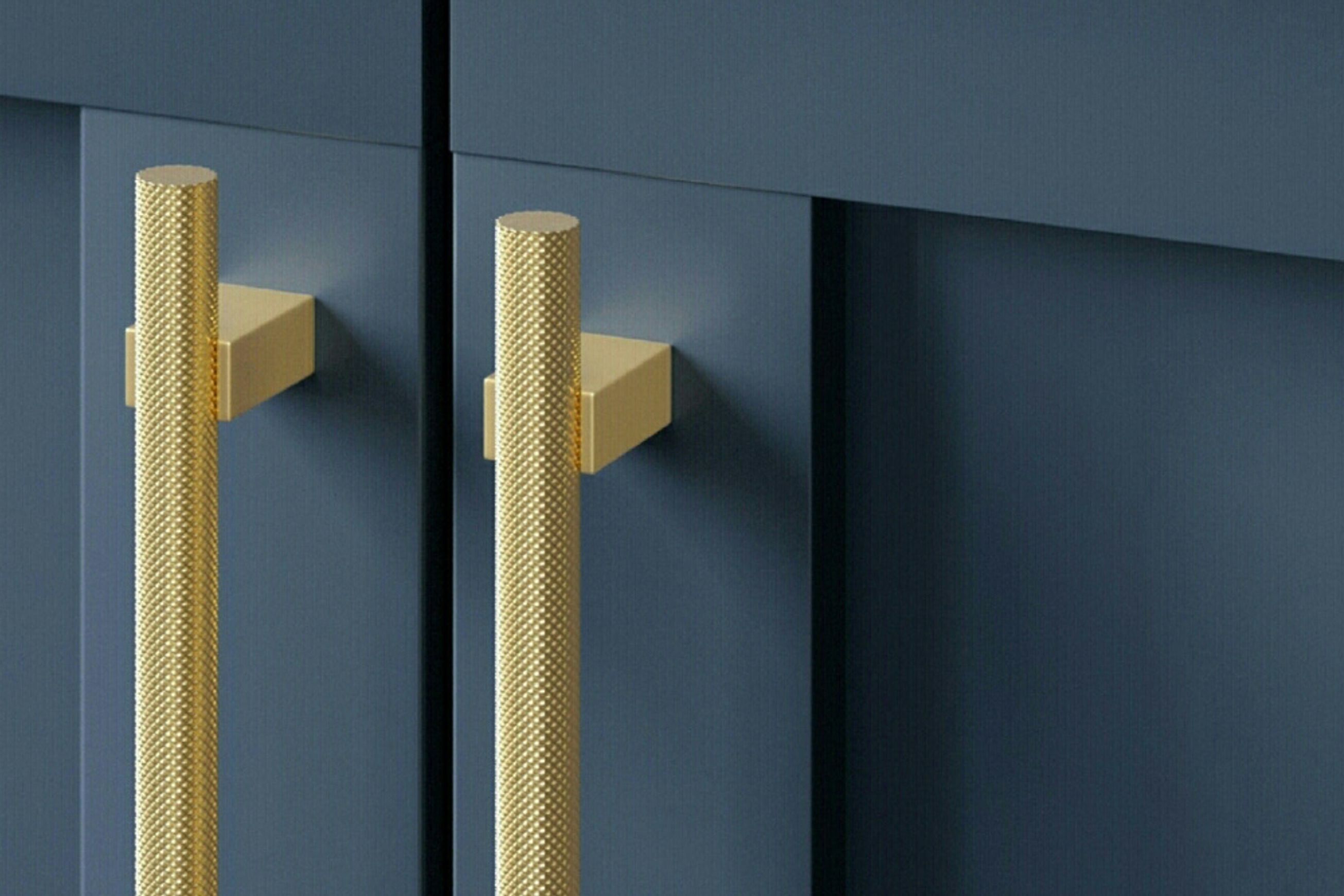 Arezzo Knurled Bar Handle (Bar Only)