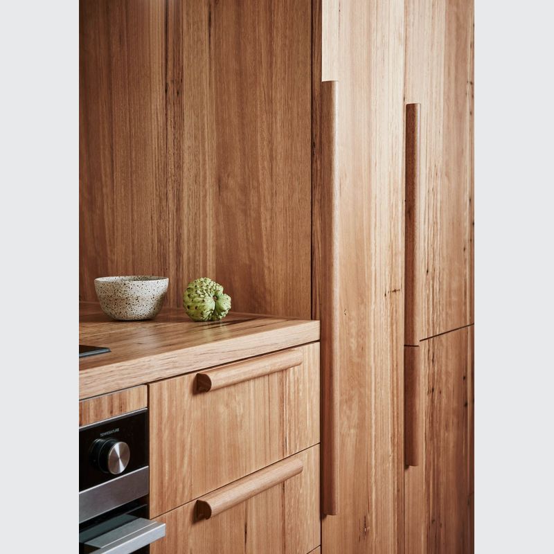 Spaghetti - Timber Door Handle - SDH011