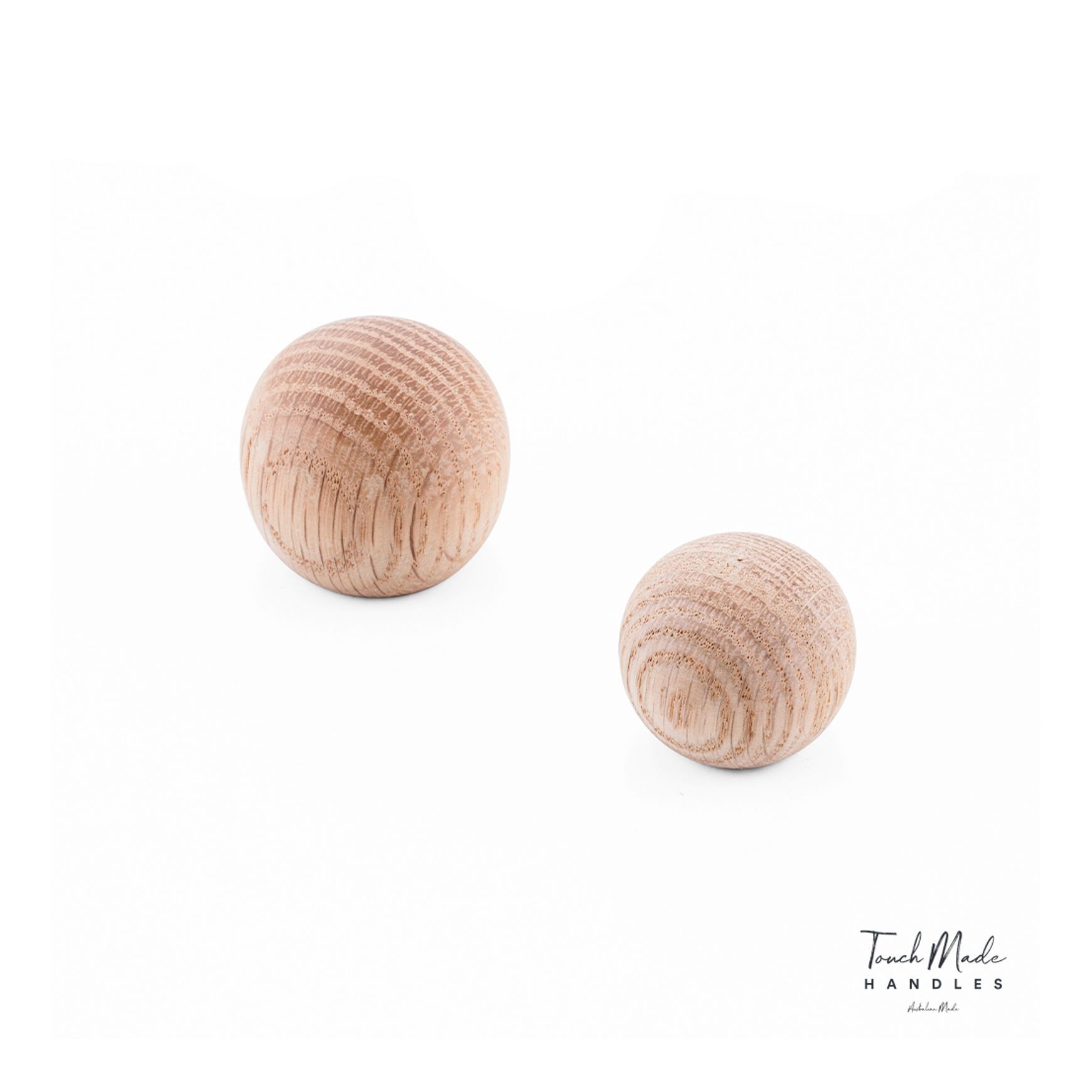 Ball Timber Knobs