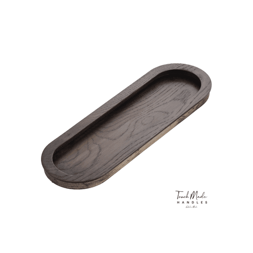Cascade Recessed Oval Large Timber Handles