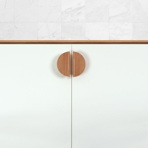 Momo Handles - Daintree Half Round